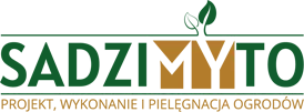 Sadzimyto - firma ogrodnicza - logo 